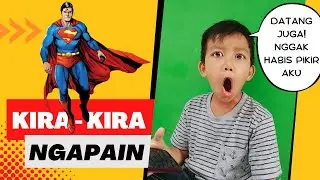 NGAPAIN COBA! Superman "Go to East Indonesia". Pengen Healing Kali Ya?