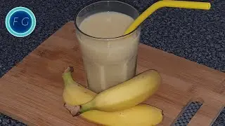 How To Make Pineapple Banana Smoothie recipe with milk