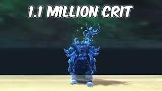 1.1 MILLION CRIT - 11.0 Balance Druid PvP - WoW The War Within