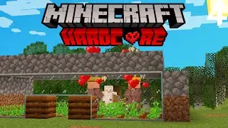I Built A Mini Villager Breeder In Minecraft Hardcore [04]