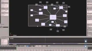 Blender as a Motion Graphics Tool:  Creating Mind Maps in Blender