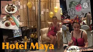 Hotel Maya Kuala Lumpur NYE 2020 Super late upload OFW New Year’s Eve 2020