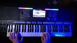 Қуанышым менің (Cover) - Ершат Болатұлы Yamaha psr s975