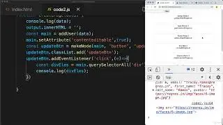 AJAX Dynamic Web Pages 0503 - JavaScript frontend API Tester - AJAX requests - Mini Application