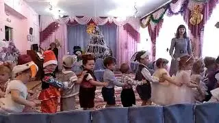 новый год, детский сад
