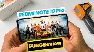 Redmi Note 10 Pro PUBG Gameplay Review - SD 732G Same nahi hai 😵🤔