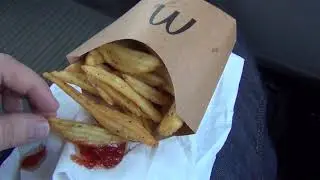 Testissä Pepper Fries (McDonald's)