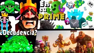 COMO ESTAN ACTUALMENTE LOS 3 Mejores juegos de SuperCell