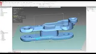 3 Minute Geomagic Design X Tips - STL Aligning Vs. XY Plane