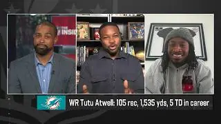 Miami Dolphins WR Tutu Atwell on his return to 'The 305' | The Insiders