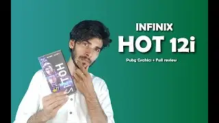 Infinix Hot 12i Pubg graphic | Infinix hot 12i Review | infinix hot 12i Specification UNBOXING