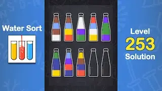 Water Sort Puzzle Solution - Level 253