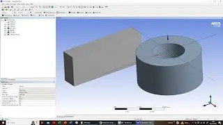 Ansys: Design Modeler (sketch, punto, linea estrusione)