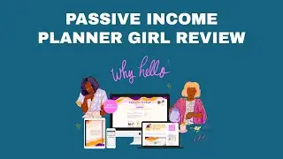 Passive Income Planner Girl Review ⚠️ WARNING ⚠️ DON'T GET THIS WITHOUT 👷BONUSES