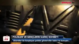 Taksimde Polisler ile Röportaj!  Gizli Çekim)