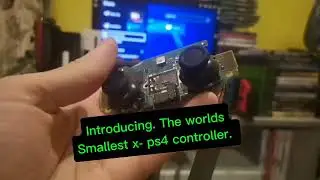 small ps4 controller