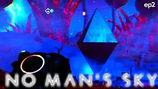 Galactic Secrets: Portals & New Friends : No Man's Sky ep2