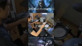 A7X | NATURAL BORN KILLERS DRUM COVER #A7X #NaturalBornKillers #DrumCover #Drumming #Drummer #shorts