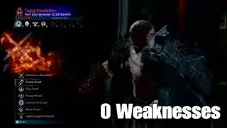 Overlord 0 weaknesess can't be rival for Talion @retro_reaper777 - Shadow Of War [PS4]