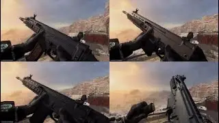 Modern Warfare III - All CZ Weapon Reload & Inspect Animations