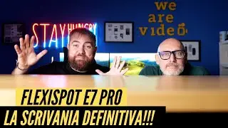 FLEXISPOT E7 PRO: LA SCRIVANIA REGOLABILE DEFINITIVA.