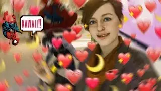I played SPIDER-MAN but as ''M.J'' !!!!!!