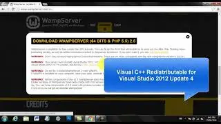 2  Installing WampServer   WAMP