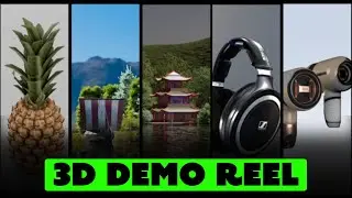 Hardeep Savani - 3D Modelling, Texturing & Physics Animation Demo Reel 2022