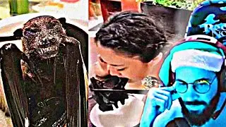 SMZINHO reagindo a comida de rua CHINESA #3 #smzinho