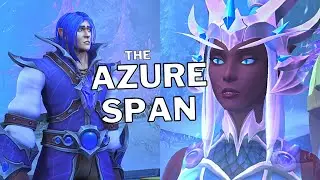 Kalecgos Cutscenes - The Azure Span | [Wow Dragonflight]