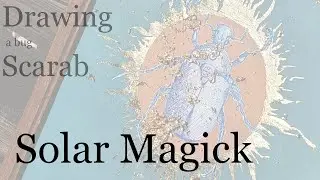 Sun Magick: Scarab of New Beginnings Painting