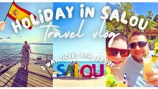 Travelling to SPAIN with only a BACKPACK!! ✈️🇪🇸  We had the BEST TIME! | Full Day Travel Vlog