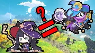 Cyclops in Mobile Legends = Mona in Genshin Impact?
