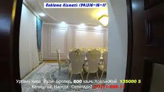 шИКАРНЫЙ ХОВЛИ ШИКАРНЫЙ НАРХДА СОТИЛАДИ!