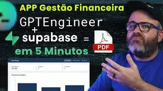 APP em 5 Minutos de Gestão Financeira + Relatório em PDF