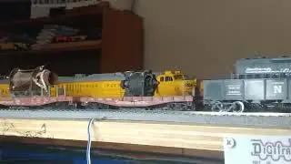 BLI Texas & Pacific 610 and Mopac Mikado