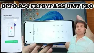 OPPO A54 FRP BYPASS BY UMT PRO.OPPO A54 PASWORD UNLOCK UMT PRO #naveedmobiletricks