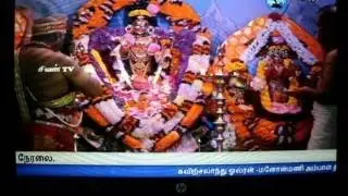 Sri Manonmani Ampal Tempel Switzerland olten Ther Thiruvizha 05 07 2015