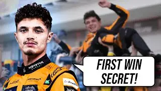 The Mystery Behind Lando Norris's First Grand Prix Victory!