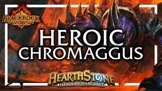 Hearthstone | BRM #12 Heroic Chromaggus | Budget Druid