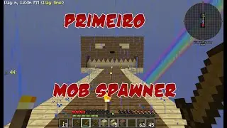 Minecraft Sky Factory 4-- Já Tenho Um Mob Spawner #02