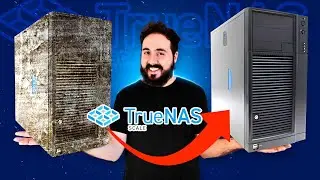 Seu PC VELHO pode ser seu NOVO Servidor! - TrueNAS Scale