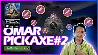 OMAR PICKAXE #2 ITEM ELIZA'S COMB | BLACK DESERT MOBILE GAMEPLAY