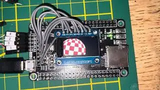 OpenPicoRTOS: mandatory AmigaBall demo on Cortex-M7 port