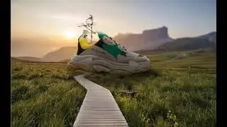 Balenciaga Triple S draw photosh #Short #Shorts