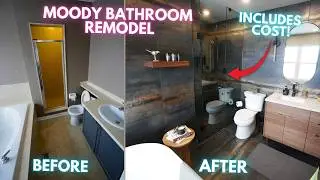 BATHROOM REMODEL - Complete Timelapse