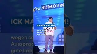 Chinaböller am BER. Tutty Tran bei Humorzone Dresden