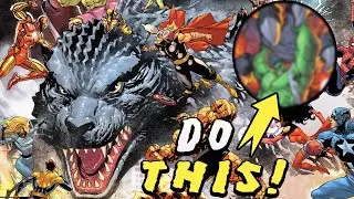 Godzilla vs Marvel Universe: What Needs to Happen