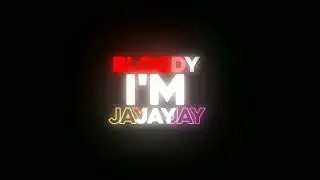 All type a drugs [Overlay] I'm bloody jay