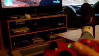 Right handed controller test